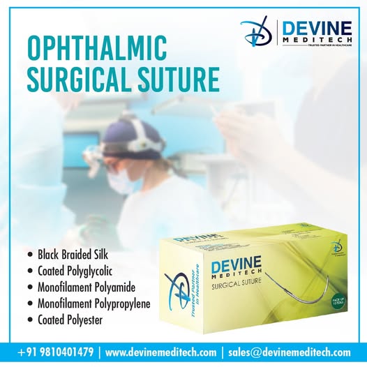 Ophthalmic Medical Device & Equipment Supplies